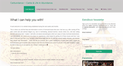 Desktop Screenshot of carbundance.com