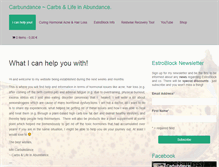 Tablet Screenshot of carbundance.com